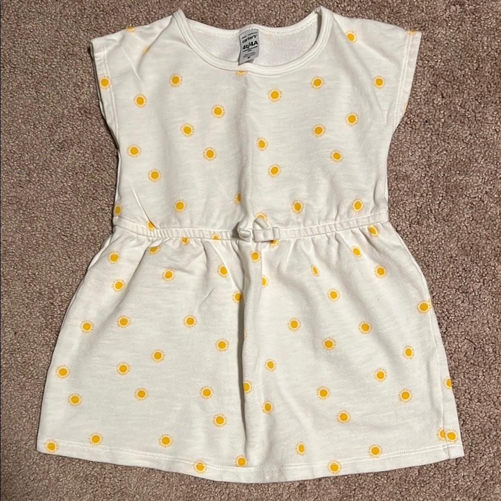 Girls summer dress